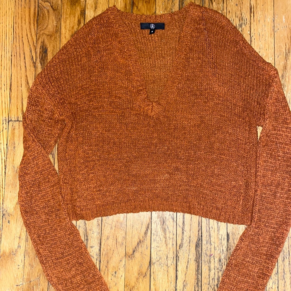 Misguided crop sweater